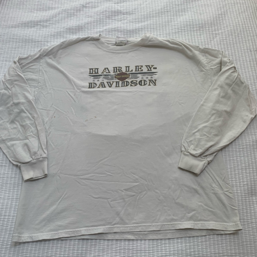 Harley Davidson Graphic long sleeve tee